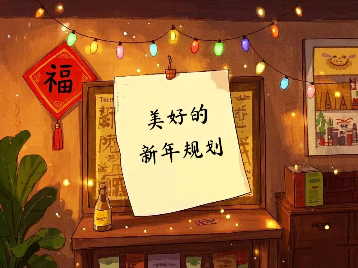 主日证道 | 美好的新年规划（武艳玲牧师）