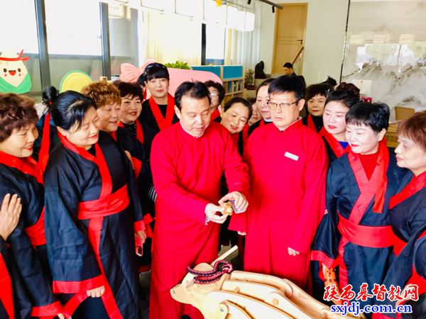 品味汉文化，体验中国风——汉中市基督教堂开展基督教中国化实践活动