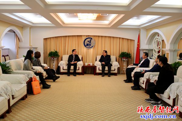 联合圣经公会刘文良博士一行访问我会、陕西圣经学校