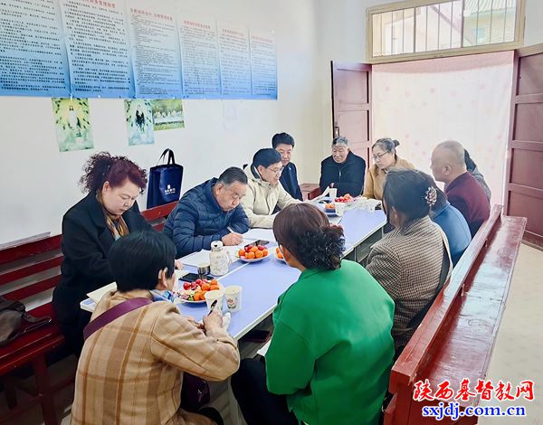 宝鸡市金台区基督教三自爱国会召开 “双月”学习交通会