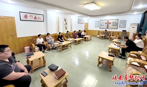 陕西圣经学校举办《中华人民共和国民法典》专题学习会