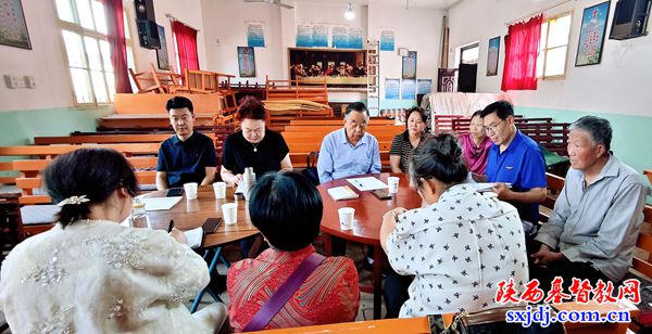 宝鸡市金台区基督教三自爱国运动委员会举办双月学习交通会