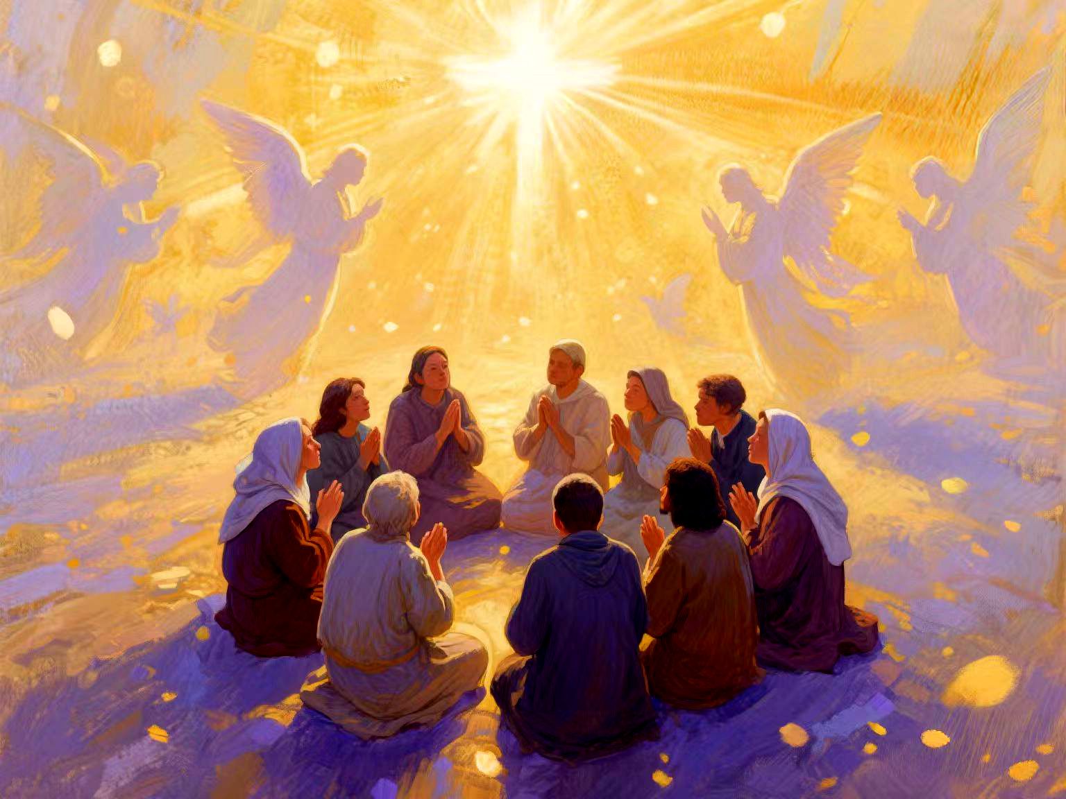 主日证道 | 聆听慈父之声（薛卉牧师）