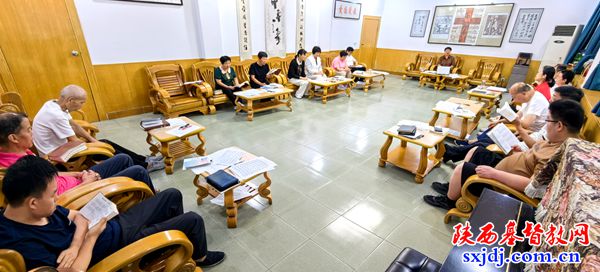 陕西圣经学校召开2025年秋季学期学前全体教职工会议