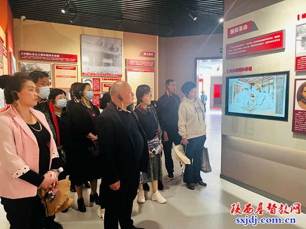 临渭区基督教协会开展爱国主义教育活动