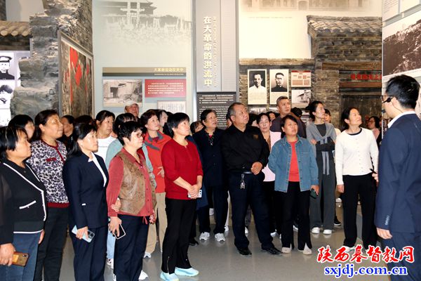 鄠邑区基督教三自爱国运动委员会开展“爱国主义教育周”活动