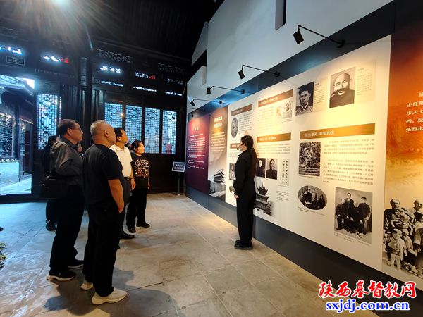 西安市基督教两会赴蒲城开展爱国主义教育活动