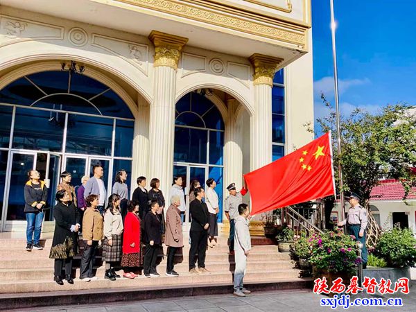 汉中市汉台区基督教两会开展“爱国主义教育周”活动