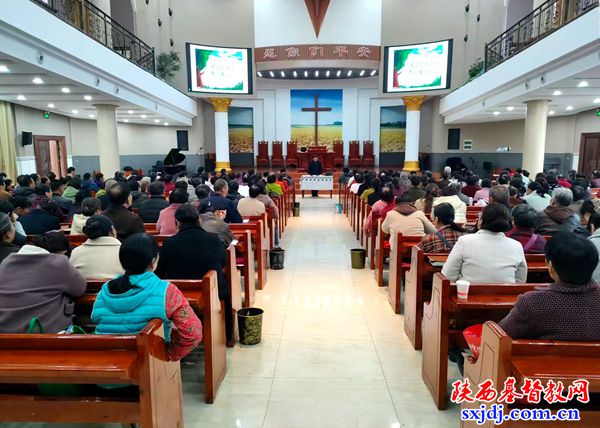 大荔县基督教两会举办学习培训班