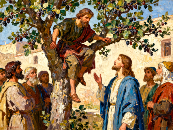 主日证道 | 撒该的“信、知、行”（王春花牧师）