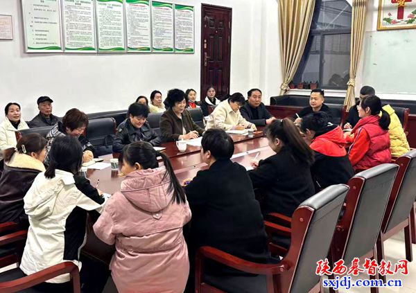 长安区基督教两会举办党的二十届四中全会精神专题学习会