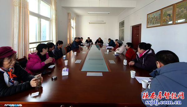 安康市基督教两会组织基层堂点开展“宪法宣传周”学习活动