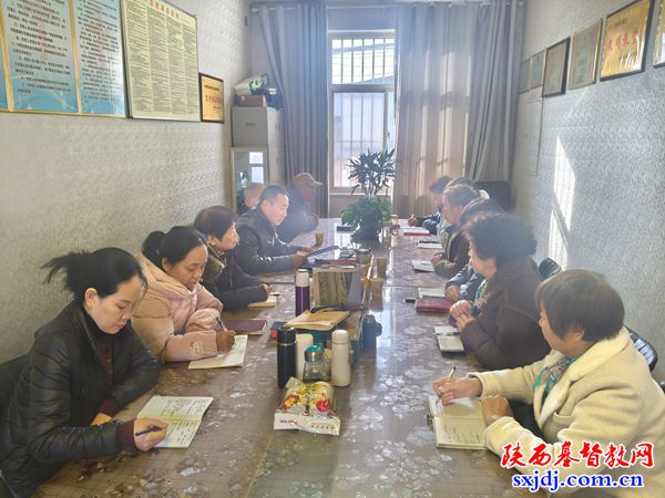 华州区基督教两会举办党的二十届四中全会精神专题学习会暨“学法规、守戒律、重修为、树形象” 主题教育活