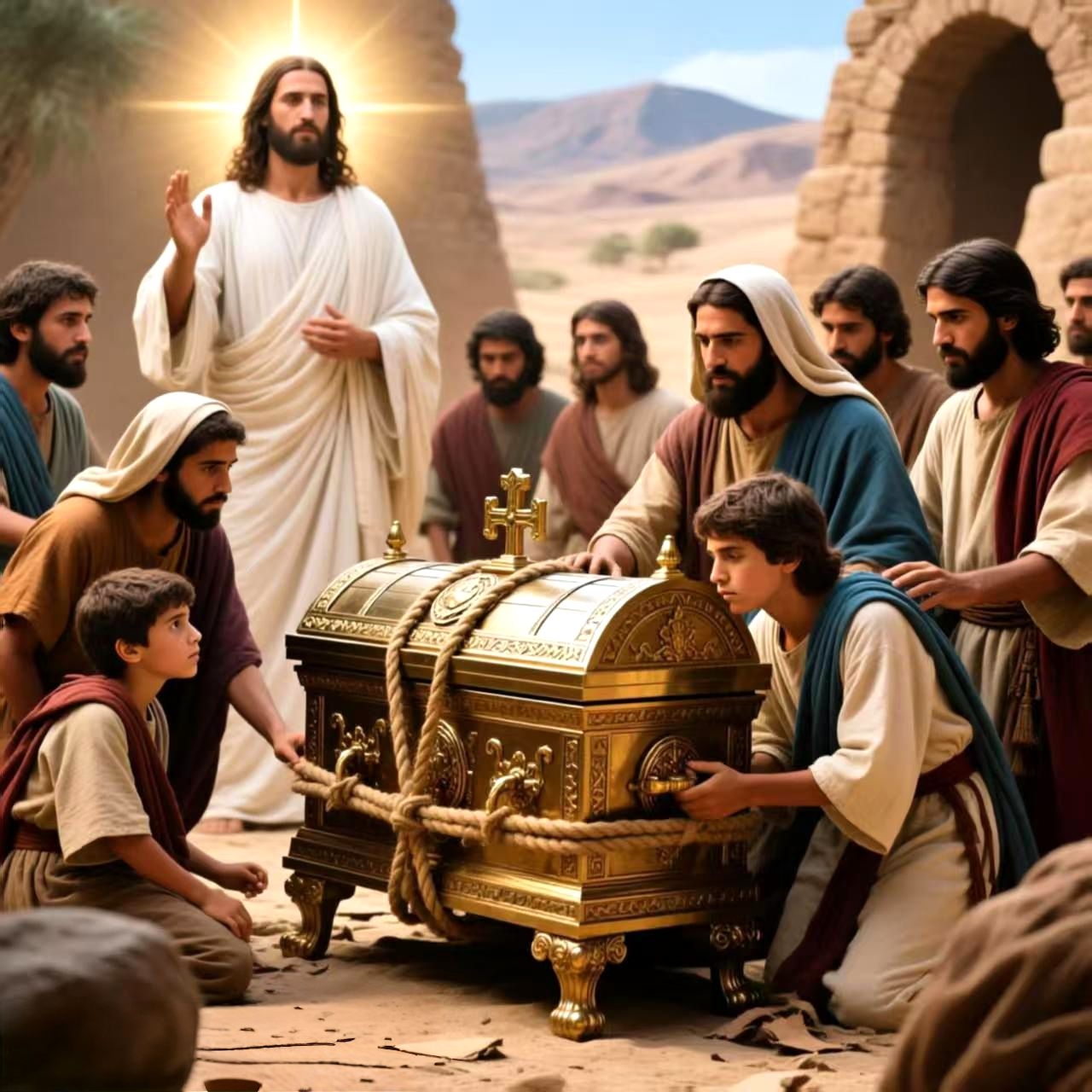 主日信息 | 一场惨败的真相：是上帝离开了吗？（柴丹牧师）