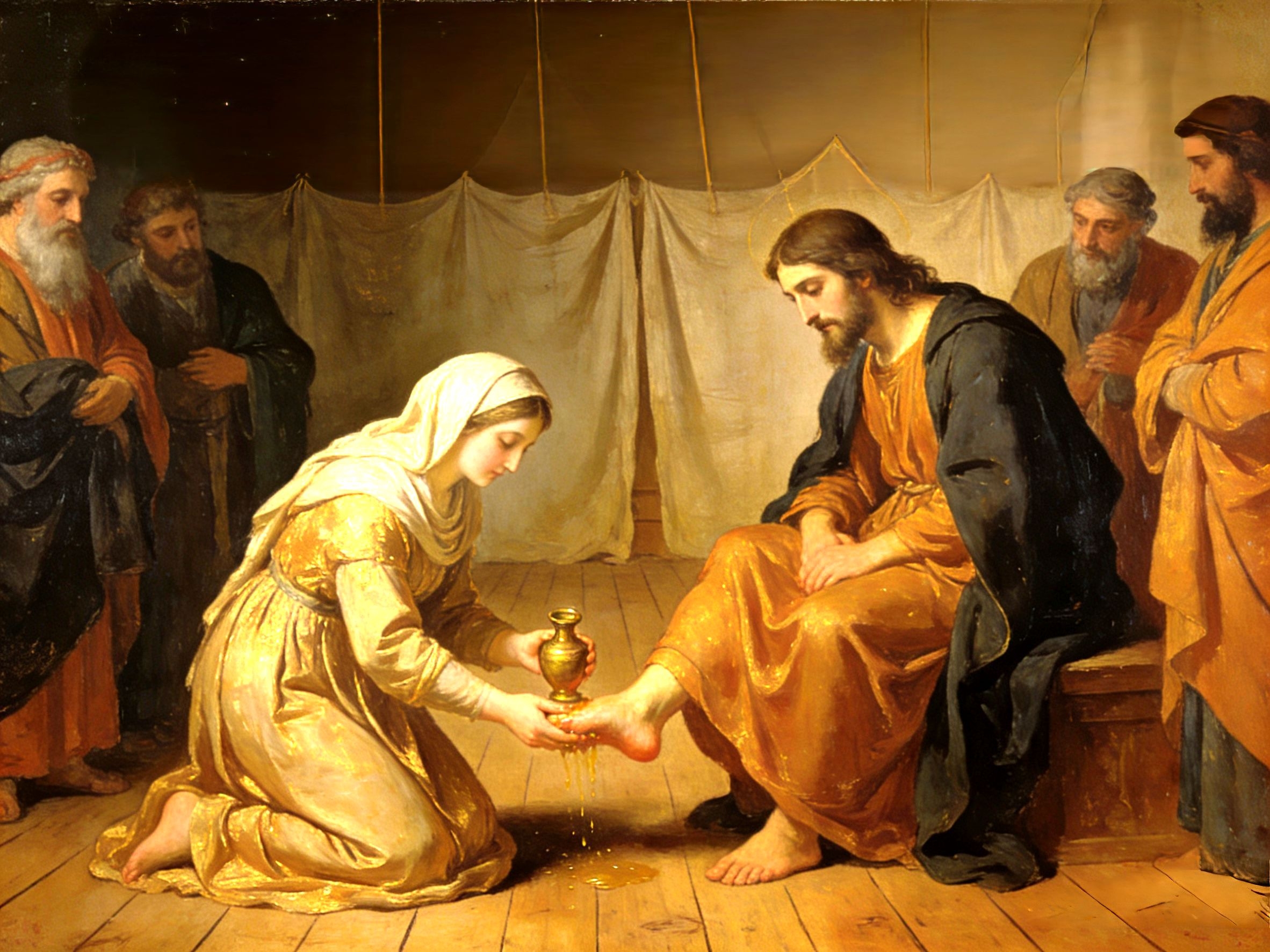 主日信息 | 效法马利亚来爱主（罗少妮牧师）