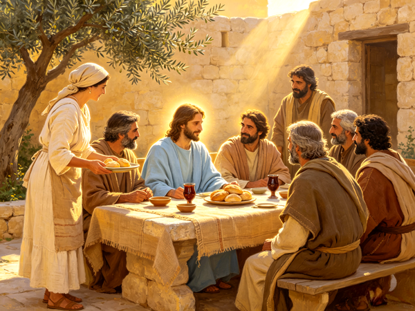 主日信息 | 从马大的侍奉历程看生命的成长（张林恩牧师）