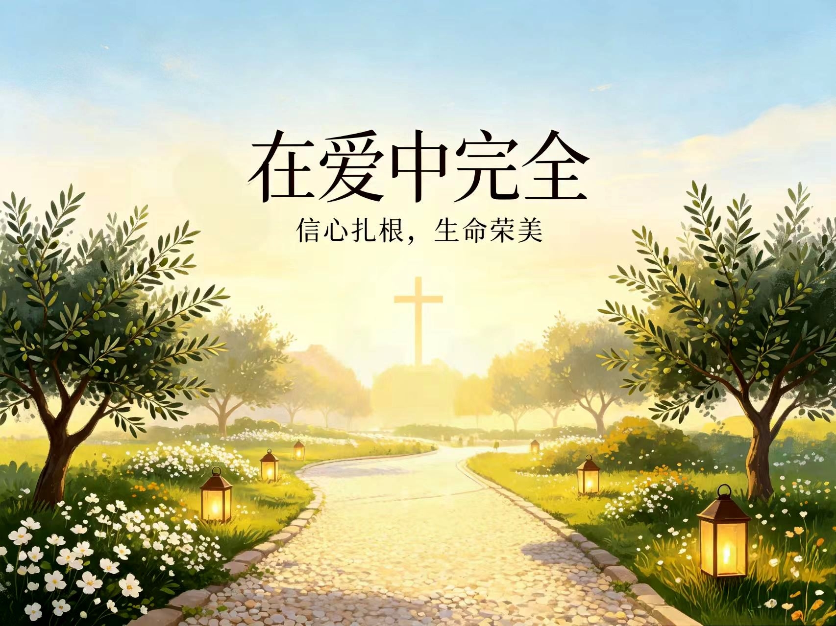 主日信息 | 爱中完全,活出荣美(薛佳荣牧师)