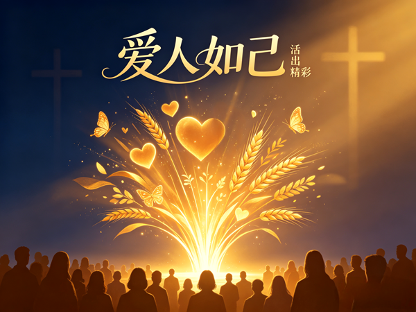 主日信息 | 爱人如己,活出精彩——构建中国教会特色的“人论”与新时代的见证(陈恩生牧师)