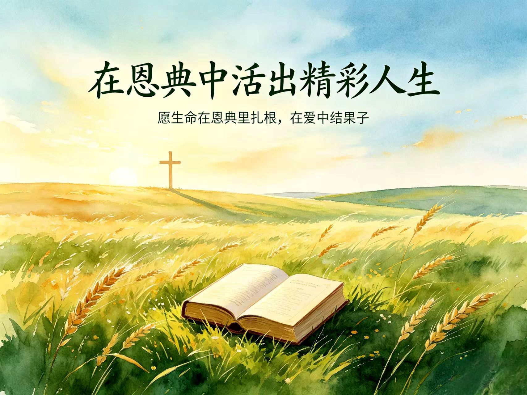 主日信息 | 在恩典中活出精彩人生（罗少妮牧师）