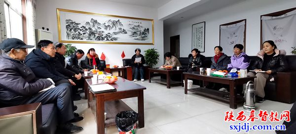 岐山县基督教两会召开五届四次常委会议