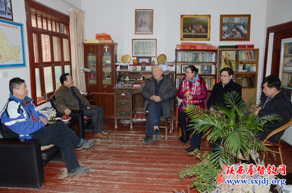 省两会主要负责同工新春走访慰问老牧长、老前辈(图2)