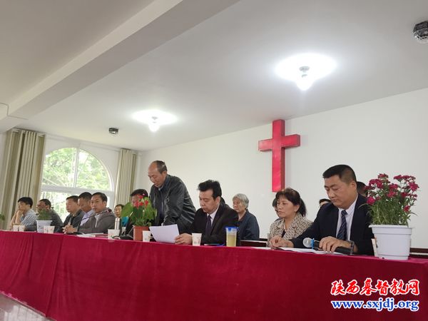 汉中洋县江村聚会点献堂典礼