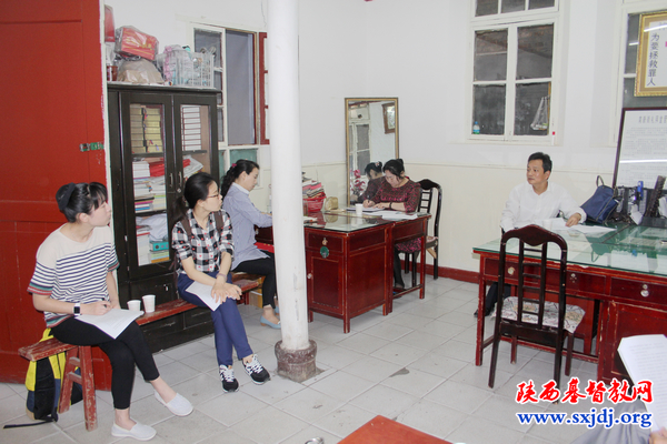 省基督教两会接待全国基督教两会调研组一行(图3)
