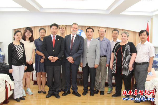 省基督两会接待澳大利亚联合教会一行到访(图2)