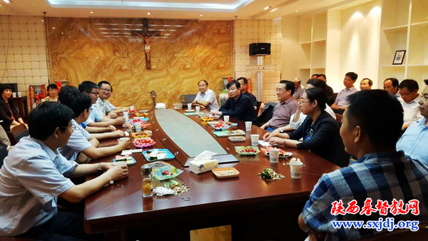 全省天主教、基督教代表人士培训班在省基督教两会顺利举办(图4)