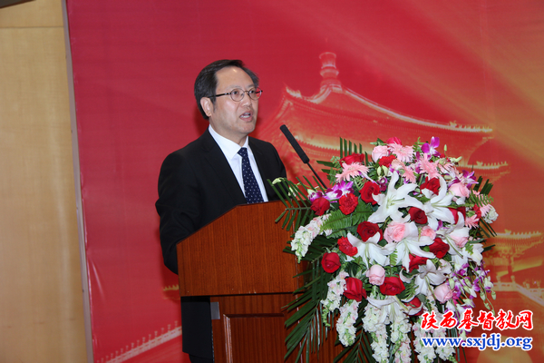 省基督教两会“基督教中国化”研讨会在西安举行(图4)