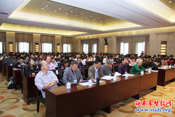 省基督教两会“基督教中国化”研讨会在西安举行(图17)