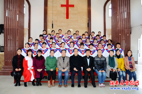 省基督教两会神学思想建设宣讲团在榆林市教会宣讲(图6)