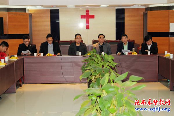 河北邢台市教牧同工一行访问我省教会