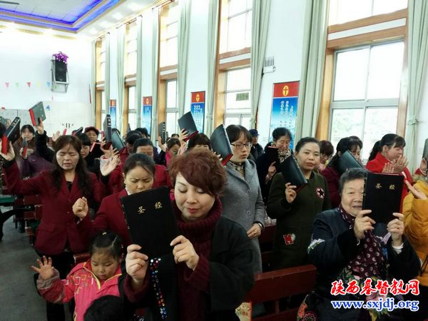 美国国际基甸会一行三人访问我省教会(图4)