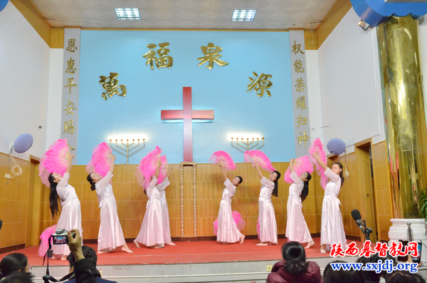 圣经学校2016年迎圣诞崇拜活动圆满完成(图6)