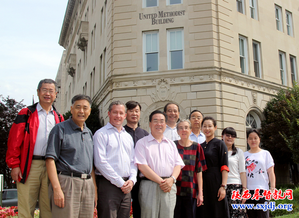 省基督教两会访问团对美国进行了成功访问(图2)