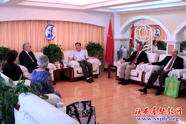 省基督教两会接待美国富勒神学院院长兰伯顿一行