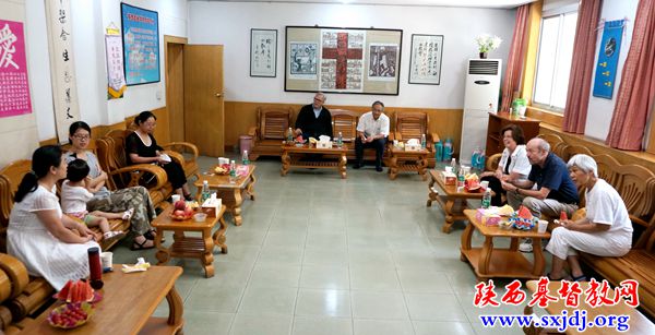 省基督教两会接待美国富勒神学院院长兰伯顿一行(图4)