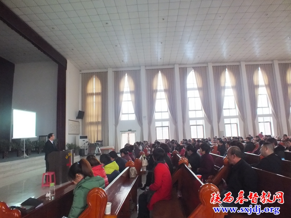 渭南市第十四期义工培训班顺利结班