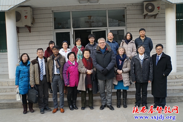 世界基督教教会联合会总干事奥拉夫·维特访问我省教会(图4)