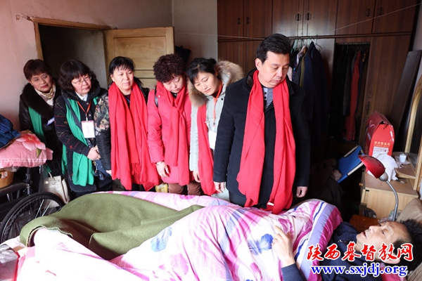 汉中市基督教会奏响春节“爱心三步曲”(图2)