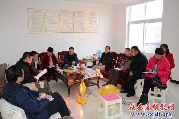 王俊牧师随同省宗教局领导前往洛南县教会走访考察(图3)