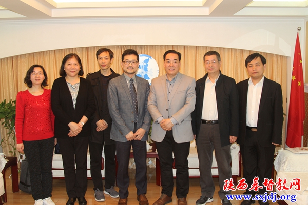 联合卫理公会客人访问省基督教两会(图3)