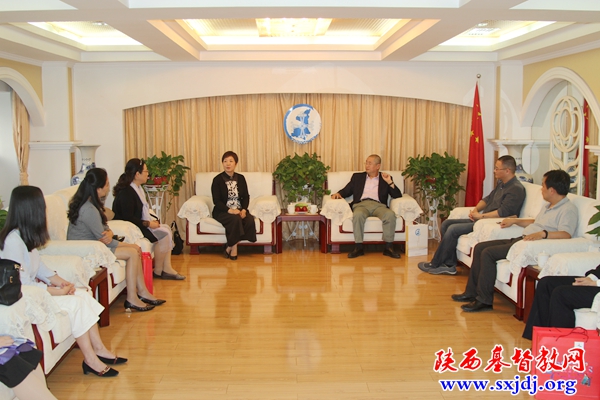 上海市浦东新区教会同工一行访问我省教会