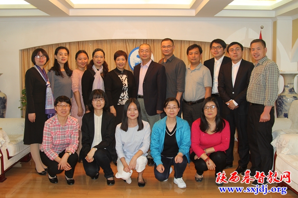上海市浦东新区教会同工一行访问我省教会(图2)