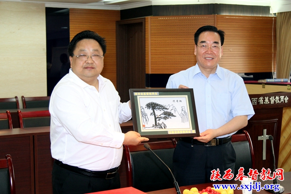 安徽神学院毕业班同学到省基督教两会及圣经学校访问交流(图3)