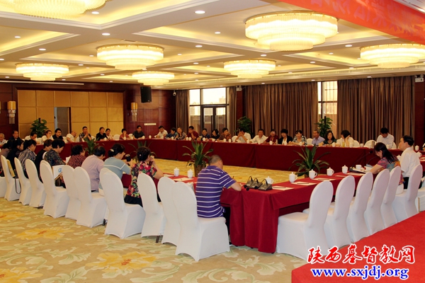 “陕西省基督教教牧骨干宗教政策法规培训班”在西安成功举办(图10)