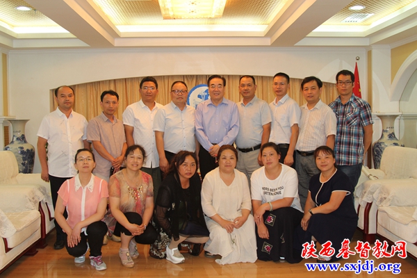 贵州省圣经学校专职老师一行访问省基督教两会和圣经学校(图3)