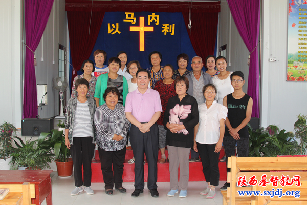 热烈祝贺甘泉县基督教会成立(图6)