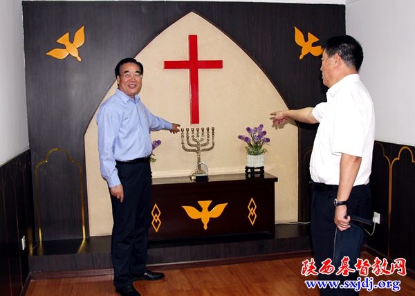 辽宁省委统战部2018年基督教爱国人士研修班学员访问省基督教两会(图4)